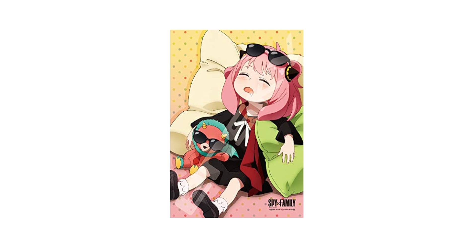 SPY×FAMILY Spy x Family - Mascot Sitting Vol.2 Blind Box Figure